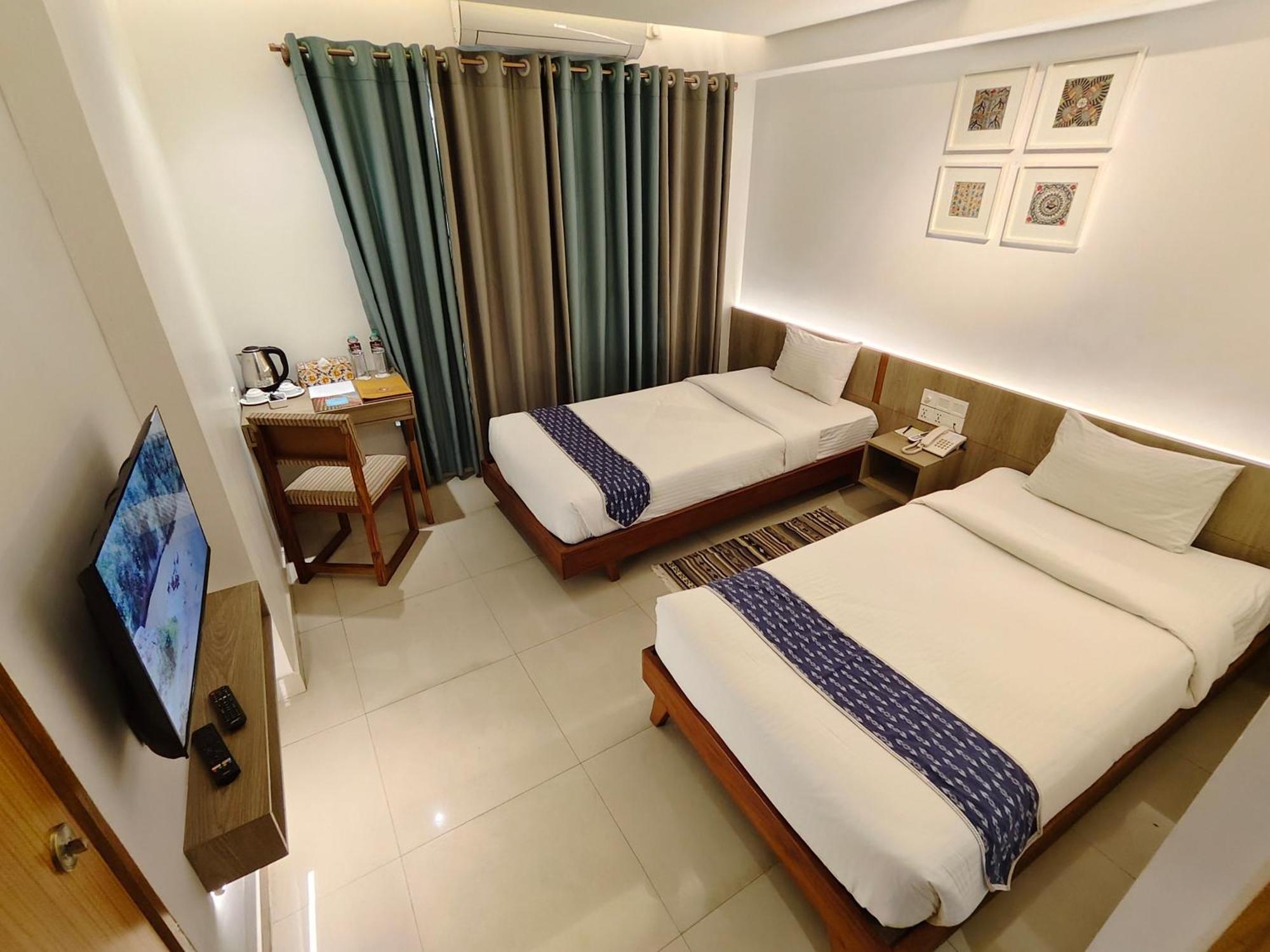 Hotel Nandini Dhaka Exteriör bild