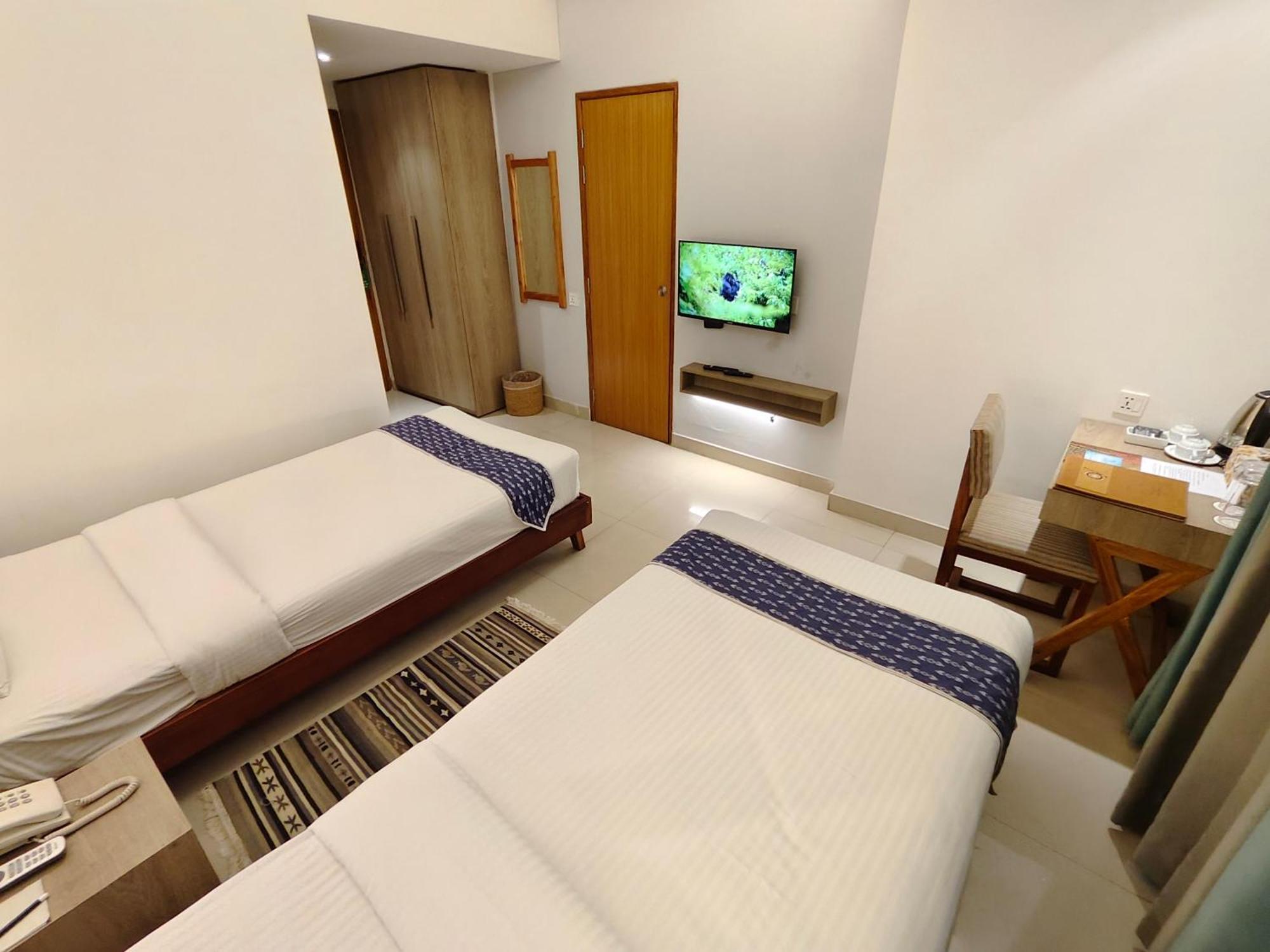 Hotel Nandini Dhaka Exteriör bild