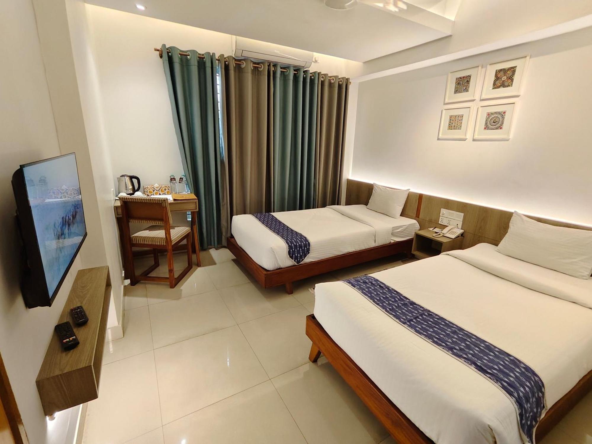 Hotel Nandini Dhaka Exteriör bild