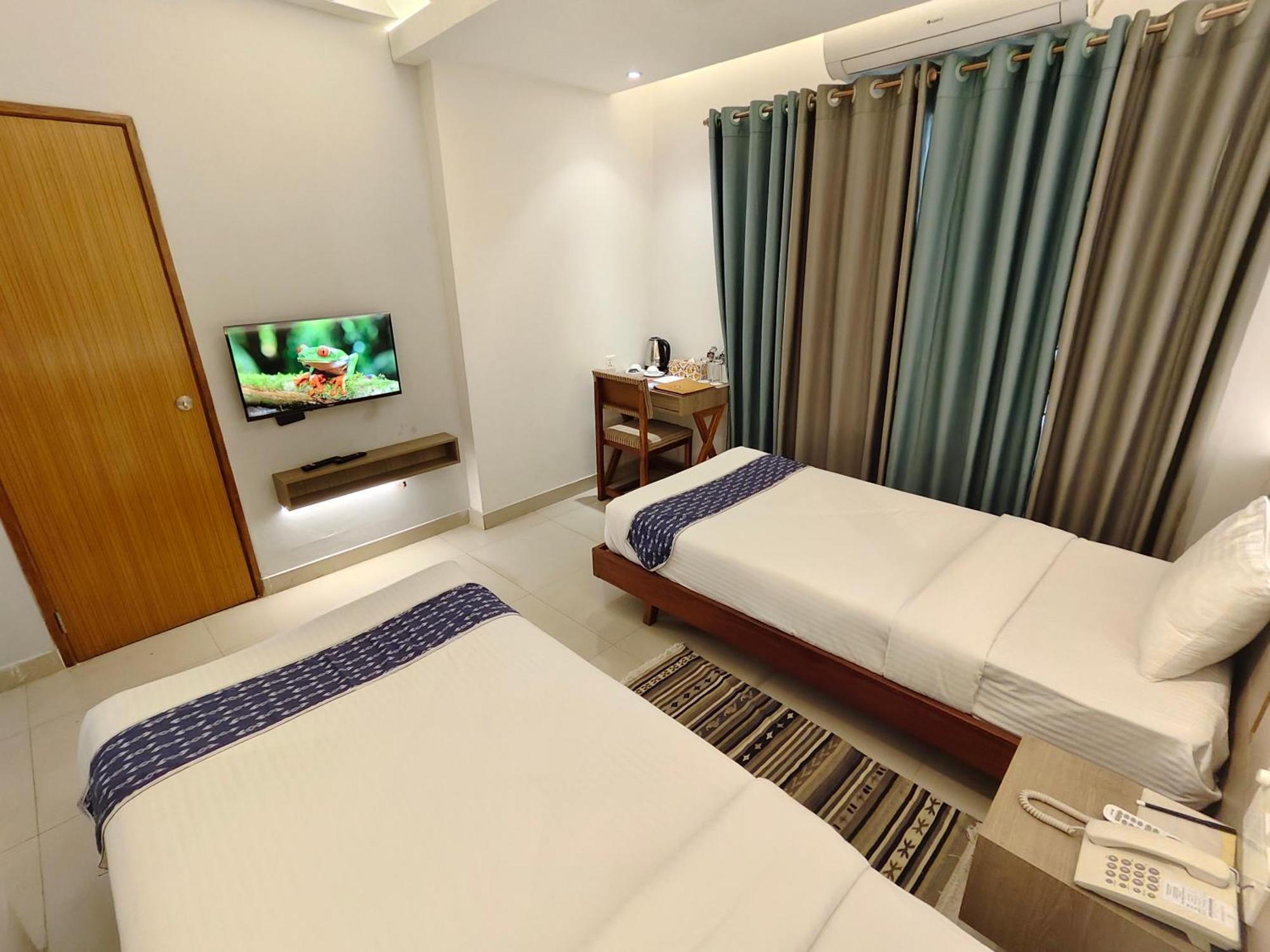 Hotel Nandini Dhaka Exteriör bild