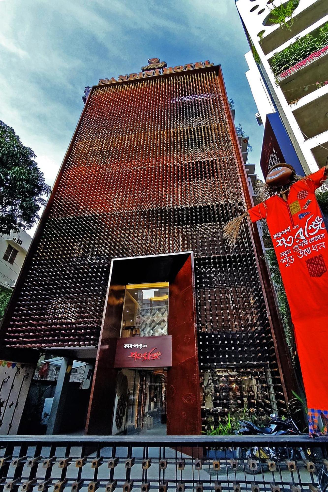 Hotel Nandini Dhaka Exteriör bild