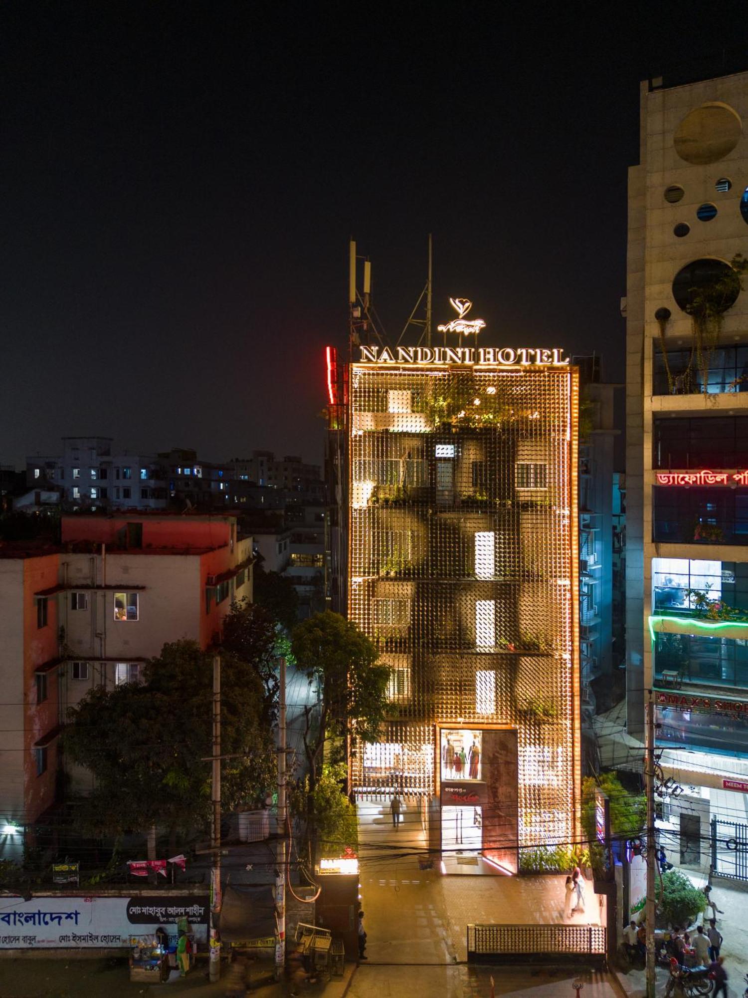 Hotel Nandini Dhaka Exteriör bild